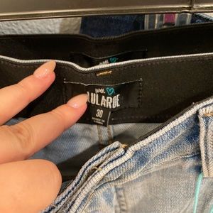 NWT Light Wash LuLaRoe Boyfriend Denim Shorts